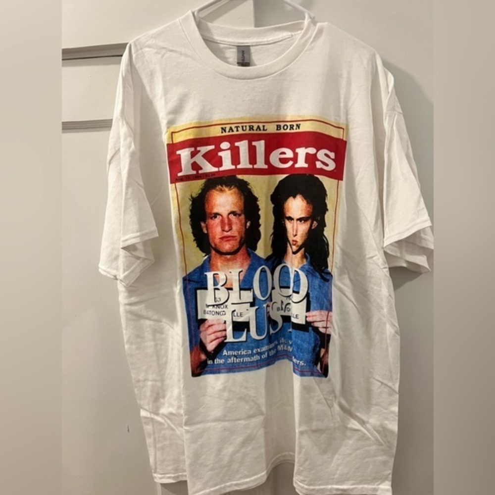 Natural Born Killers Movie Nin “1994” Reprint